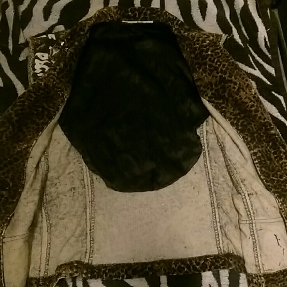 Leopard vest - Picture 2 of 4