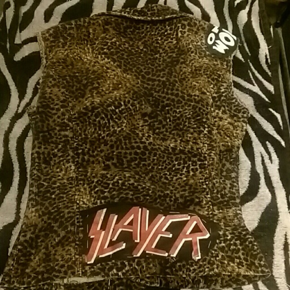 Leopard vest - Picture 3 of 4