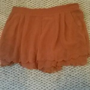 Frilly Shorts
