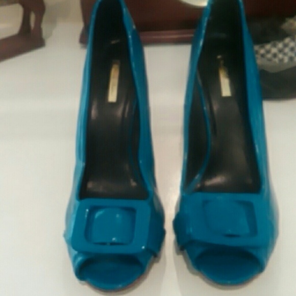 Michael Antonio Aqua Blue shoes