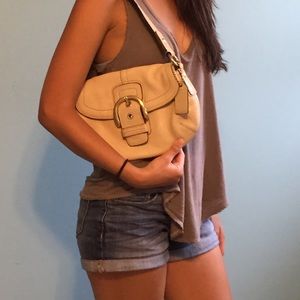 Coach shoulder purse