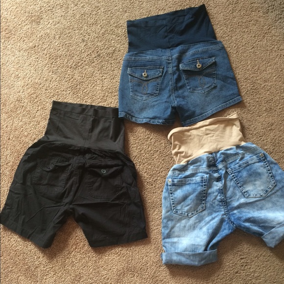 ❌TRADE❌Maternity shorts! Bundle or separately