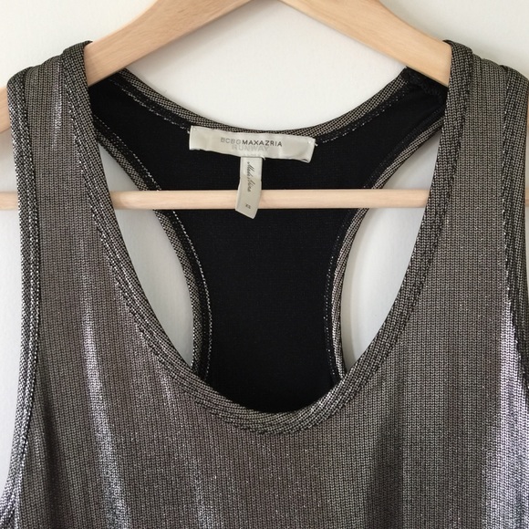 BCBGMaxAzria RUNWAY Racerback Tank - Picture 2 of 3