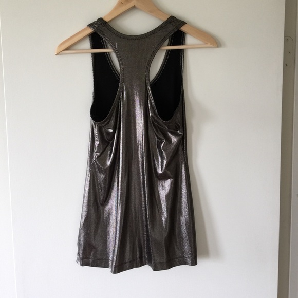 BCBGMaxAzria RUNWAY Racerback Tank - Picture 3 of 3