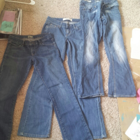 Bundle bootcut jeans!