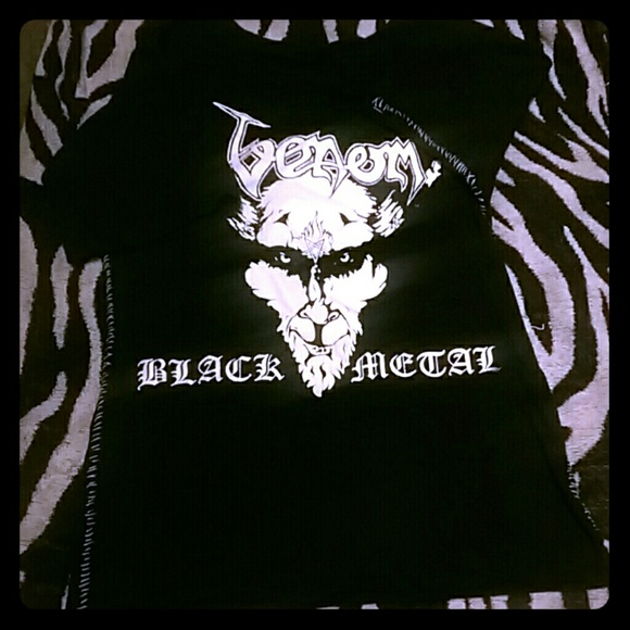 Venom band tee!