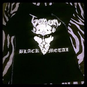 Venom band tee!