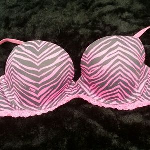 Pink Victoria's Secret bra
