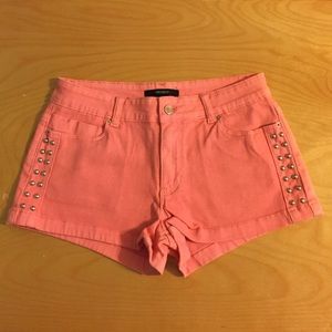 Forever 21 Studded Shorts