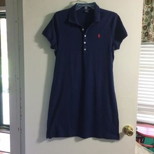 Polo Ralph Lauren Sport Dress size Large Navy