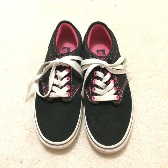 inside of vans shoes
