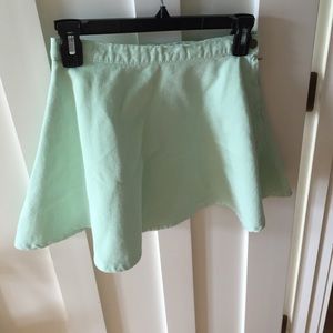 SOLD AA circle skirt