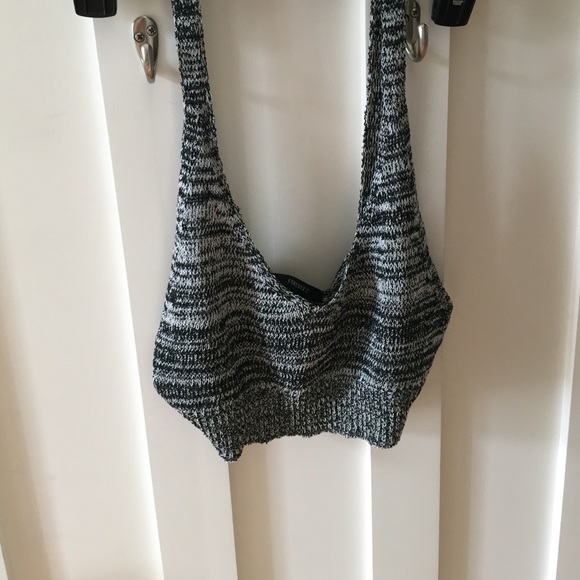 F21 knit bralette