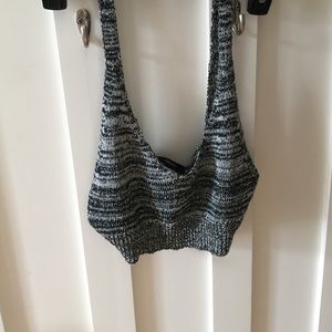F21 knit bralette