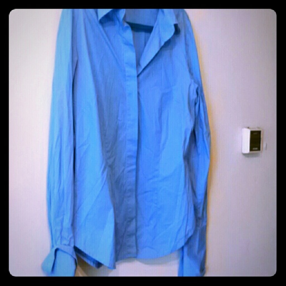 Ocean blue ladies shirt - Picture 1 of 3