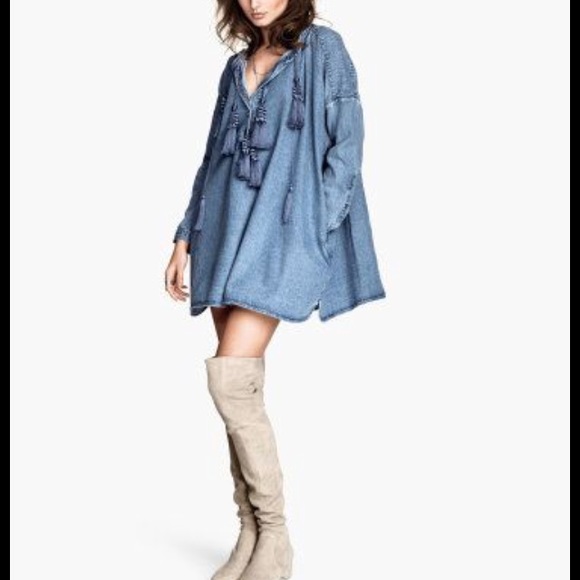 ISO H&M twill tunic!!
