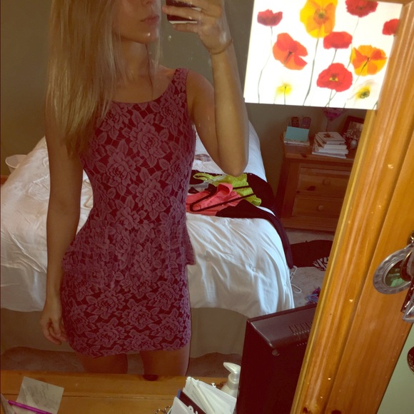 Purple Peplum - Picture 1 of 4