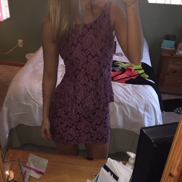 Purple Peplum - Picture 3 of 4