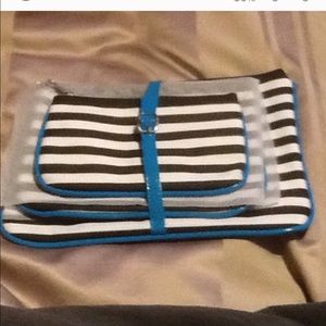 Shirt and make up bag