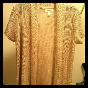 Nice tan sweater cover