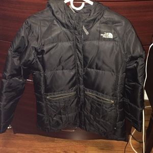 North Face Black Jacket