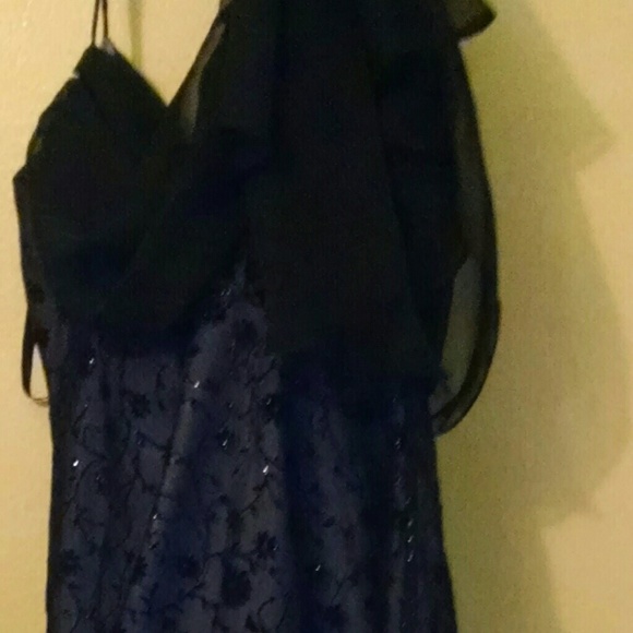 Black and Blue dress