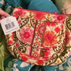 Vera Bradley side bag. Print: Lizzy Folkloric.
