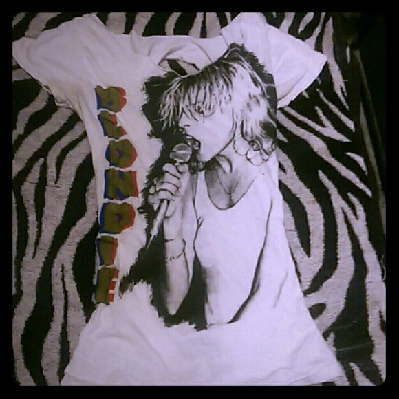 Blondie tee