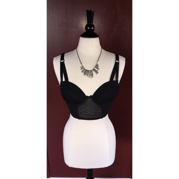 Black Bustier