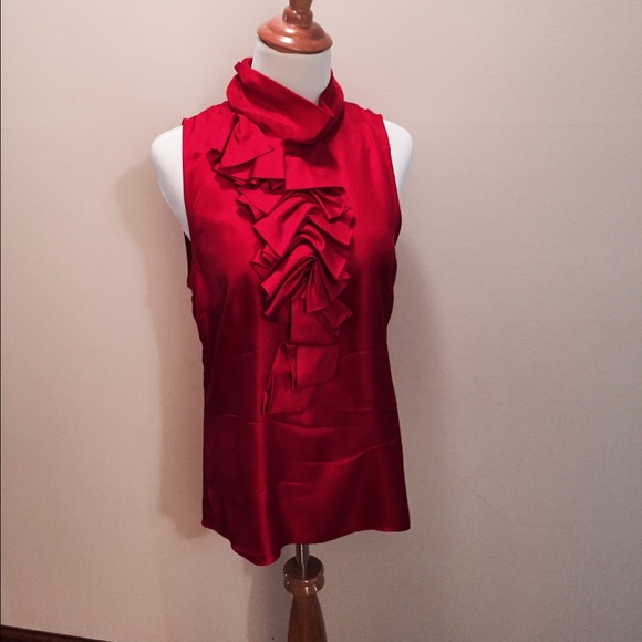 100% silk top