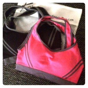 2 NWOT Athletic Sports Bras