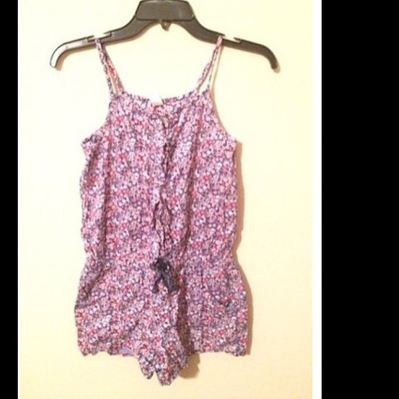 Floral Romper
