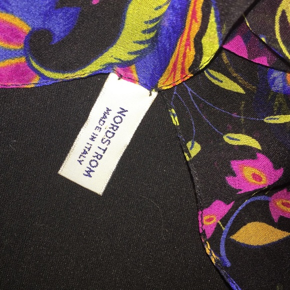 Sheer Silk Poncho.. - Picture 3 of 4