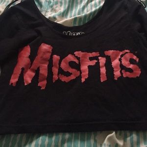 Misfits crop top