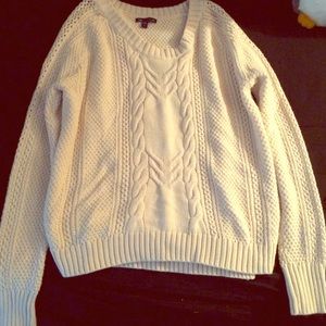 GAP Ivory Sweater