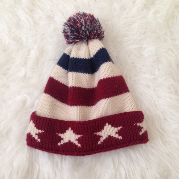 4TH OF JULY READY? Forever 21 beanie! (Brand new) - Picture 1 of 1