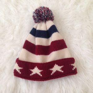 4TH OF JULY READY? Forever 21 beanie! (Brand new)