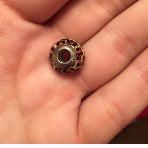 Charmed memories leopard charm