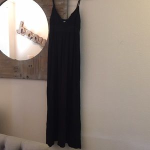 Black Victoria secret maxi dress