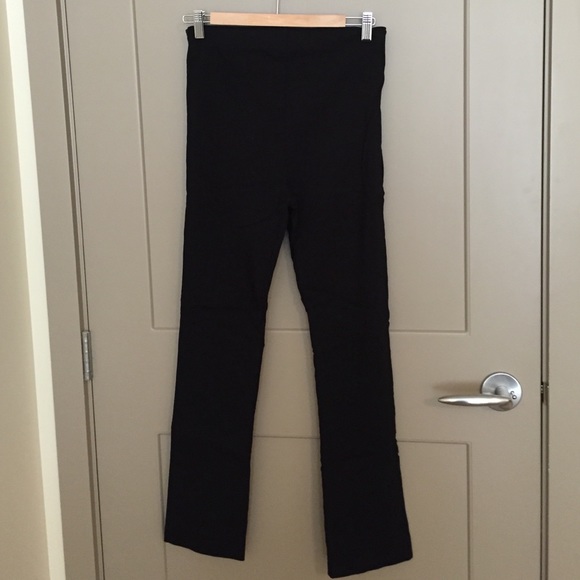Maternity black pants