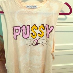 High Heels Suicide muscle tank