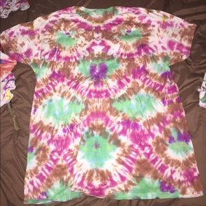 Tie dye T-shirts