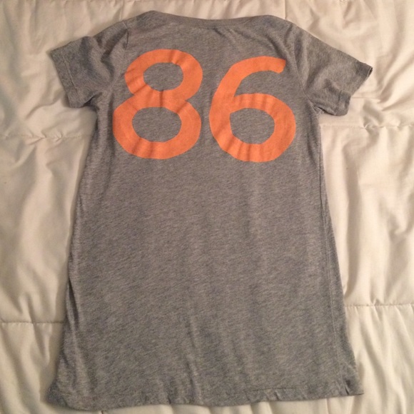 PINK V-neck tee! - Picture 2 of 2