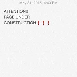 Page under construction