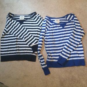 Hollister long sleeves!! 💙💙💙