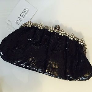 black clutch!