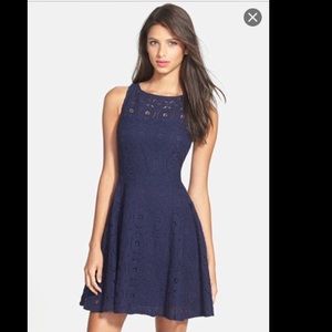 BB Dakota Renley Lace Fit and Flare