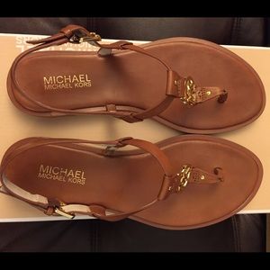 Gorgeous barely worn Michael Kors Sondra sandals.