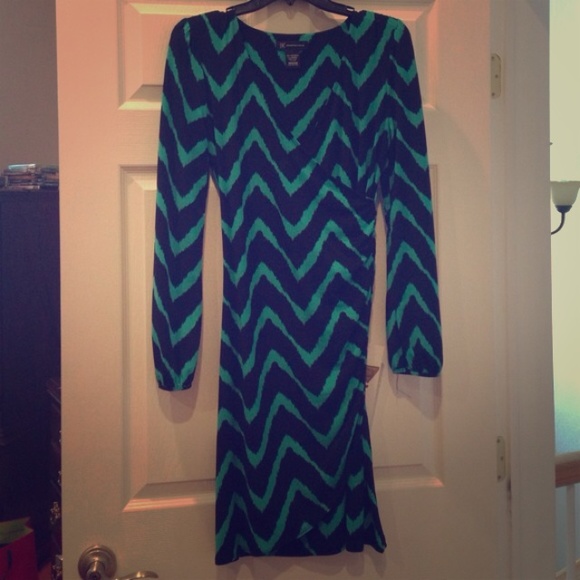 New INC Matte Jersey Dress