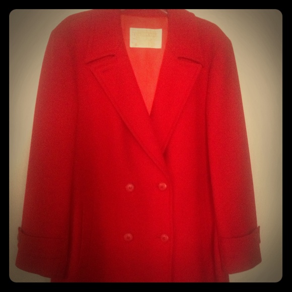 Ladies Pendleton jacket.